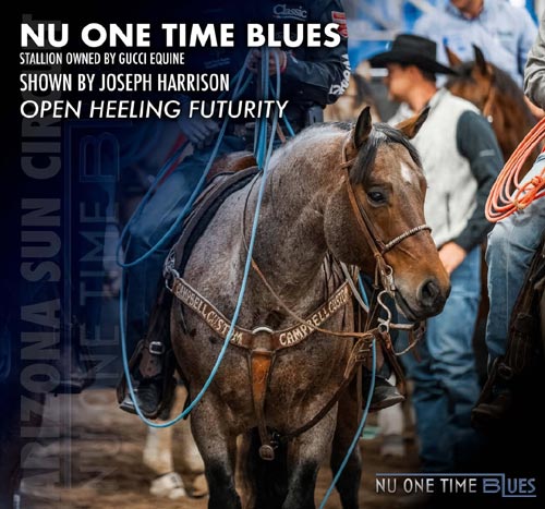 Nu One Time Blues & Joseph Harrison