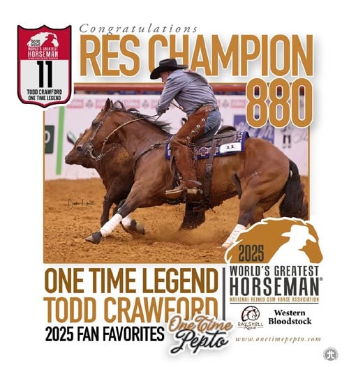 One Time Legend & Todd Crawford